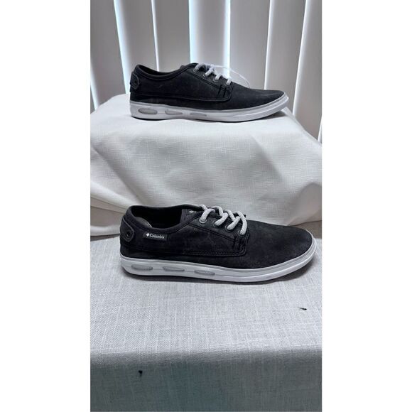 COLUMBIA WOMENS GREY SNEAKERS WOMENS SIZE 7 NEW - Picture 4 of 12